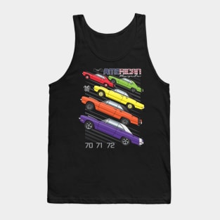 dart stances Tank Top